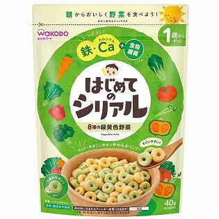 はじめてのシリアル 8種の緑黄色野菜 通販 | 食品 | アカチャンホンポ Online Shop