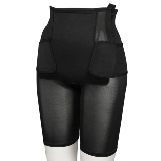 [産後1ヵ月頃～] くびれしっかりキュット骨盤ガードル ブラック ブラック M