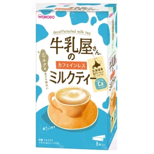 牛乳屋さんのカフェインレス ミルクティー 12ｇ×8本