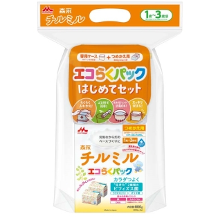 森永 チルミル エコらくパック はじめてセット