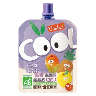 Vitabio クールフルーツ アップル・マンゴー・パイナップル