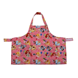 ディズニーこどもエプロン プリンセス プリンセス