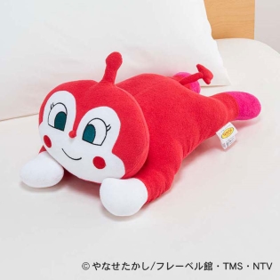 だきまくら　ドキンちゃん レッド