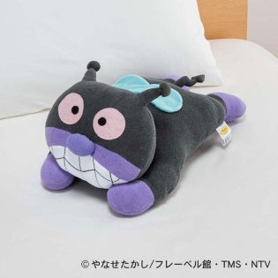 だきまくら　ばいきんまん ブラック