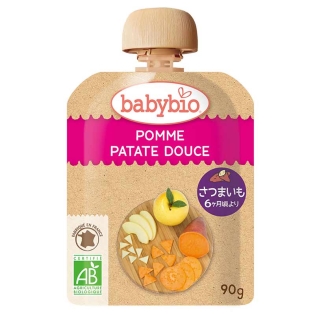 babybio ベビースムージー アップル・スイートポテト