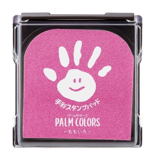 PALM COLORS ももいろ てがたスタンプ パームカラーズ