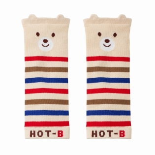 レッグウォーマー　アイボリー　[ミキハウス　ホットビスケッツ] アイボリー