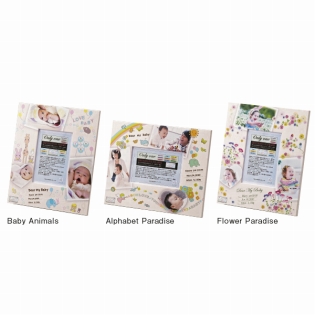 フォトデコム ウッド調フレーム（お仕立券） PDM10001　(お祝いギフト) 送料当社負担