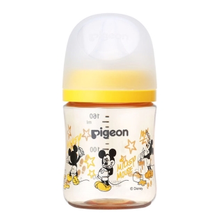 母乳実感 プラスチック 160ml Disney 育児用品 授乳用品 ほ乳びん・乳首 赤ちゃん本舗（アカチャンホンポ）