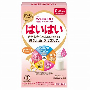 レーベンスミルク はいはい スティックパック 13g×10本