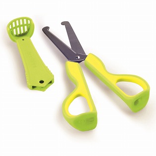 kidsme(キッズミー) カンタン 離乳食 はさみ