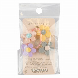 ミニゴム　フラワーセット