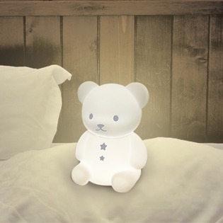 【SALE】こぐまのおやすみライト グレー