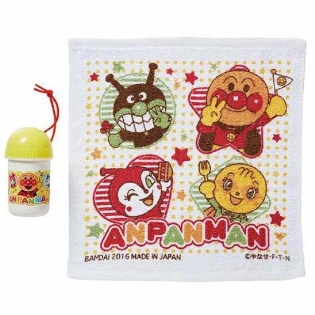 おしぼりセット アンパンマン