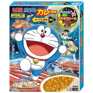 ドラえもん カレー ポーク＆野菜