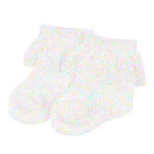 ソックス レース ホワイト 7~9cm