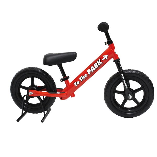  トゥーザパーク キックバイク レッド おもちゃ・遊具・乗用玩具・三輪車 室内遊具・乗用玩具・三輪車 三輪車・二輪車