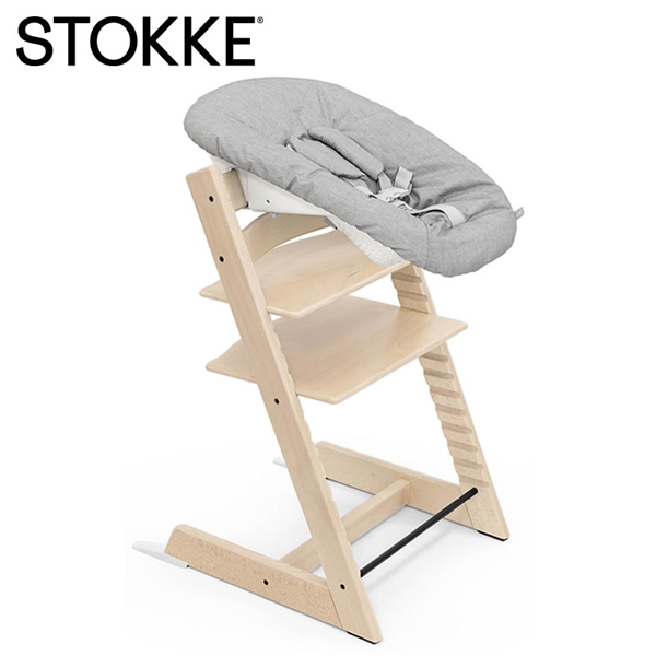 ストッケ トリップトラップ ニューボーンセット グレー グレー