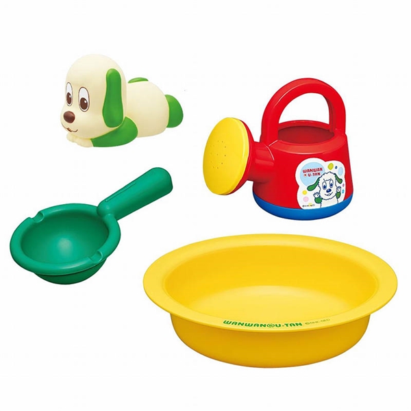  ワンワンのおふろセット おもちゃ・遊具・乗用玩具・三輪車 バスボール・お風呂のおもちゃ
