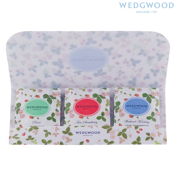 ウェッジウッド　ワイルド　ストロベリー　ティーバッグ　(内祝いギフト)