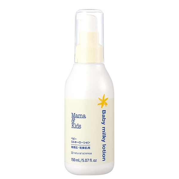 Mama&Kids(ママ&キッズ) ベビーミルキーローション　150ml