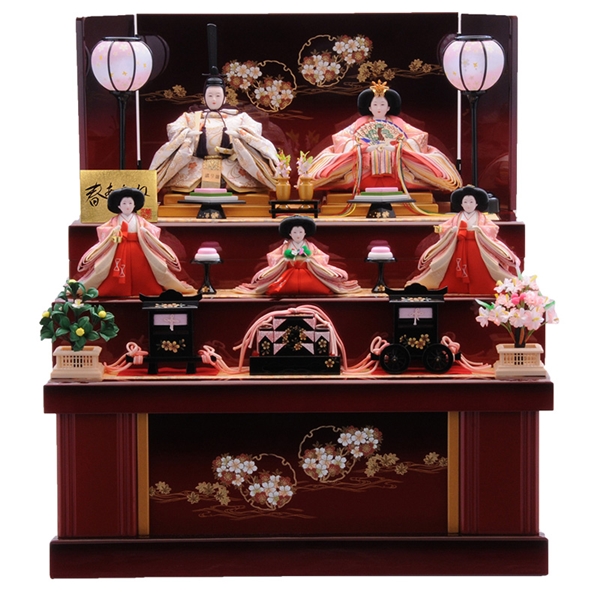 雛人形 三段飾りの人気商品・通販・価格比較 - 価格.com