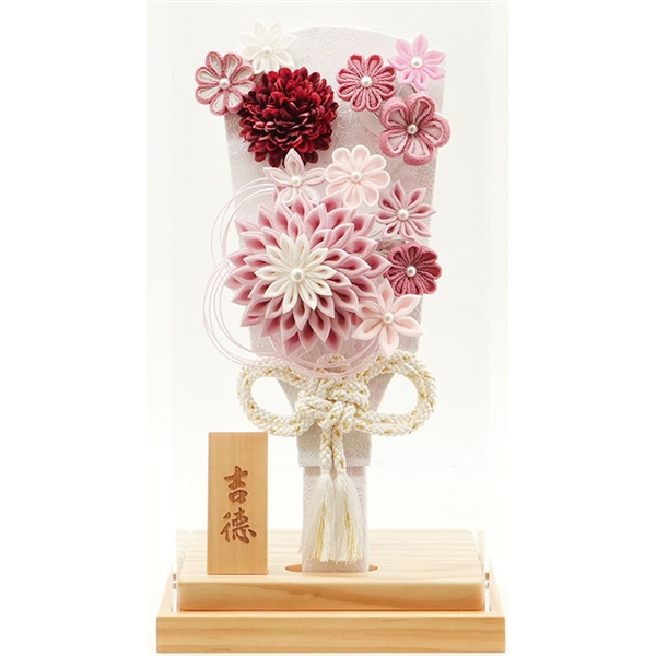 羽子板　アクリルケース８号・コンパクトサイズ間口約２４×奥行約１８×高さ約４０㎝ 楽天市場】羽子板 初正月 コンパクト ケース飾り おしゃれ かわいい