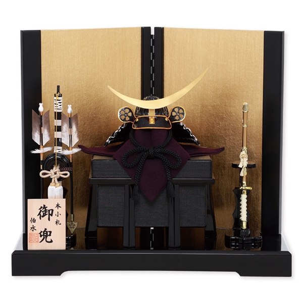 兜平飾り「伊達政宗本小札」 53410F 五月人形 【メーカー直送】