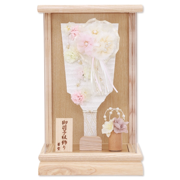 羽子板ケース飾り7号｢楓華」 11480F　正月飾り 【メーカー直送】
