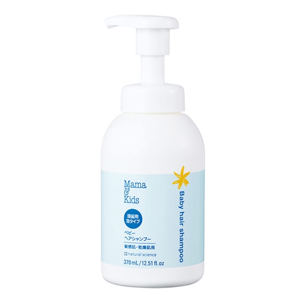 Mama&Kids(ママ&キッズ) ベビーヘアシャンプー 370ml