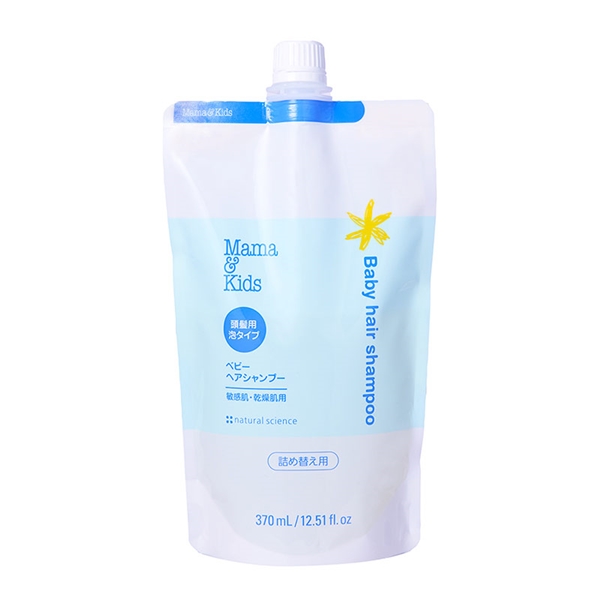 Mama&Kids(ママ&キッズ) ベビーヘアシャンプー 詰替用 370ml