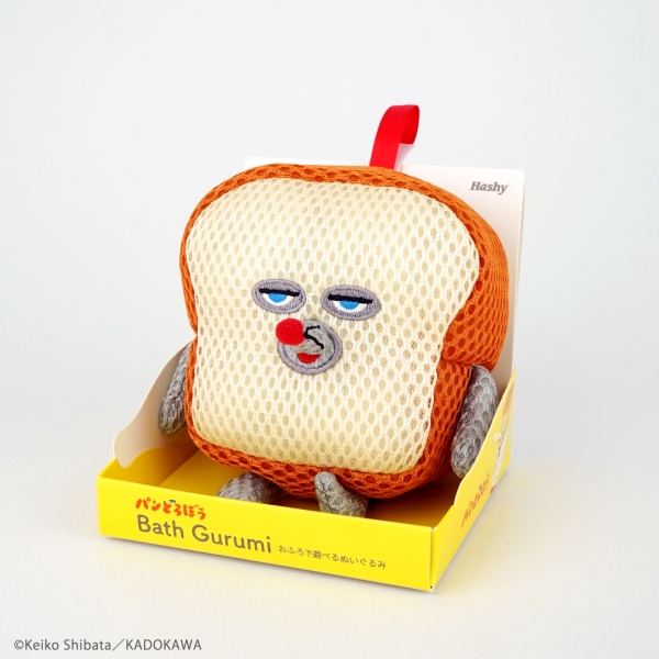 バスぐるみ パンどろぼう オフホワイト