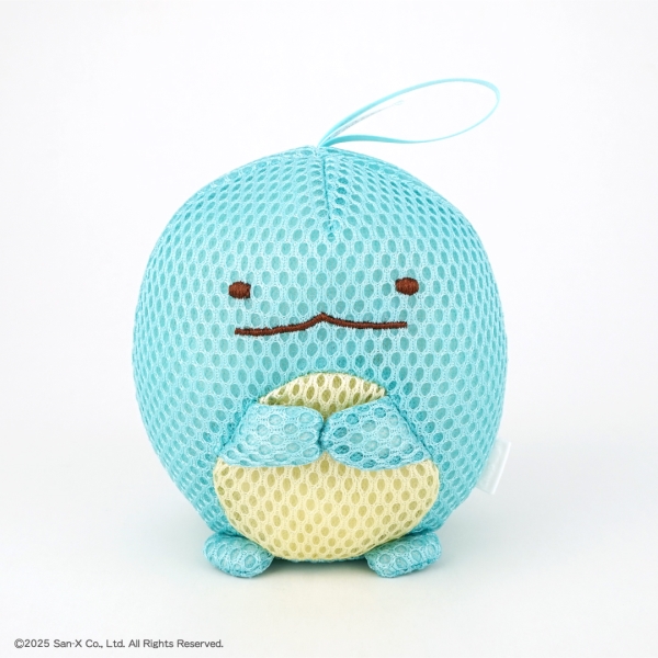 バスぐるみ とかげ ブルー