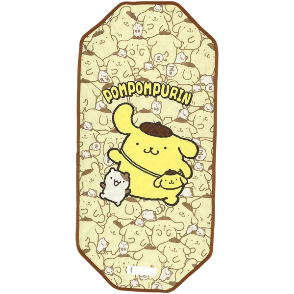 コットカバーM ポムポムプリン うしろうしろ 60×130cm