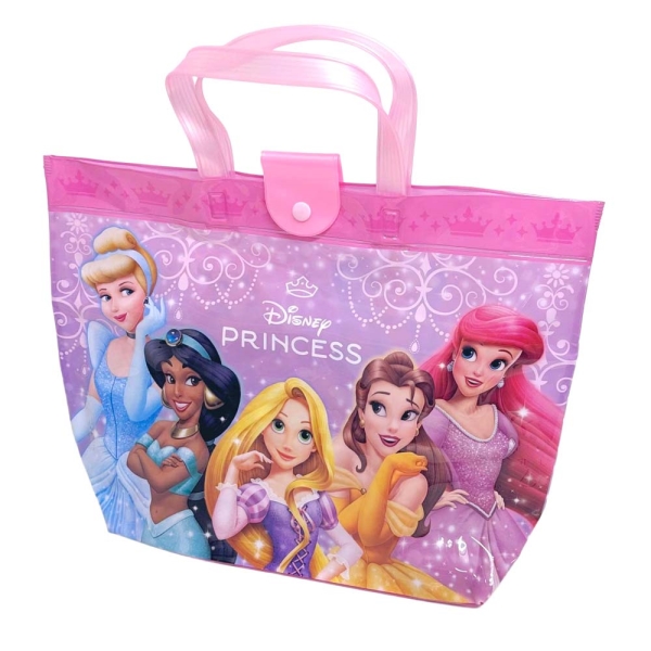 バケット型プールバッグ ディズニープリンセス ピンク
