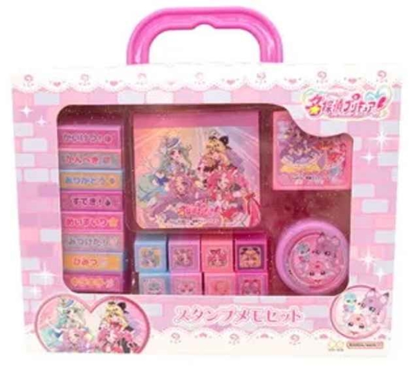 名探偵プリキュア！ スタンプメモセット