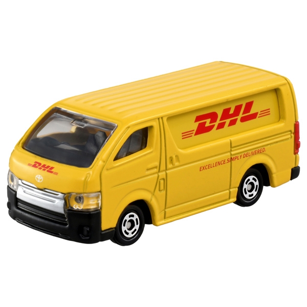 トミカ No.102 DHL 配送車