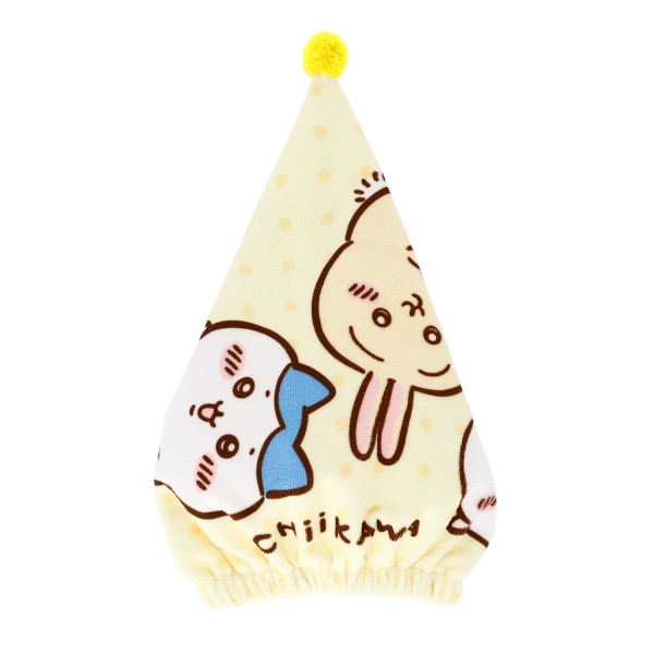 キャップタオル ちいかわドット
