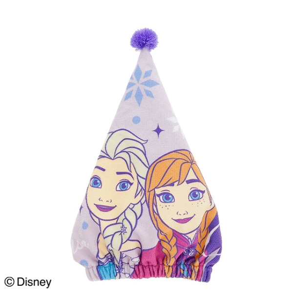 キャップタオル アナと雪の女王 ウィンターアイス