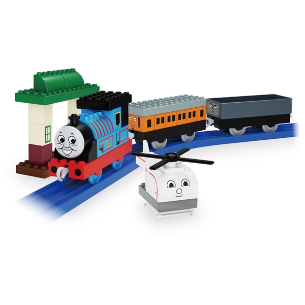 トミカ・プラレールブロック きかんしゃトーマス エントリーセット