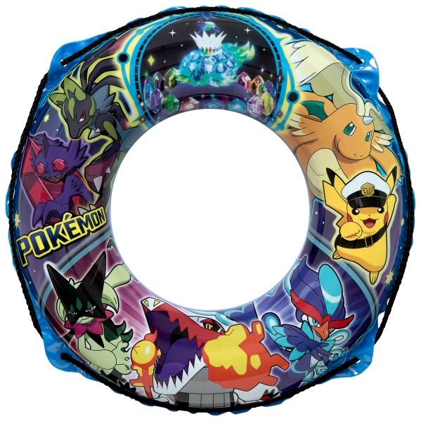 ポケモン うきわ 60cm ブルー