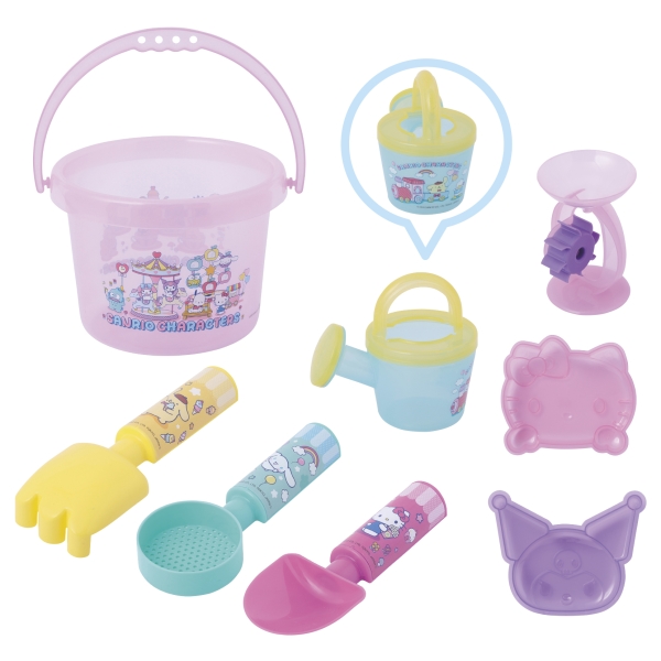 サンリオキャラクターズ バケツセット