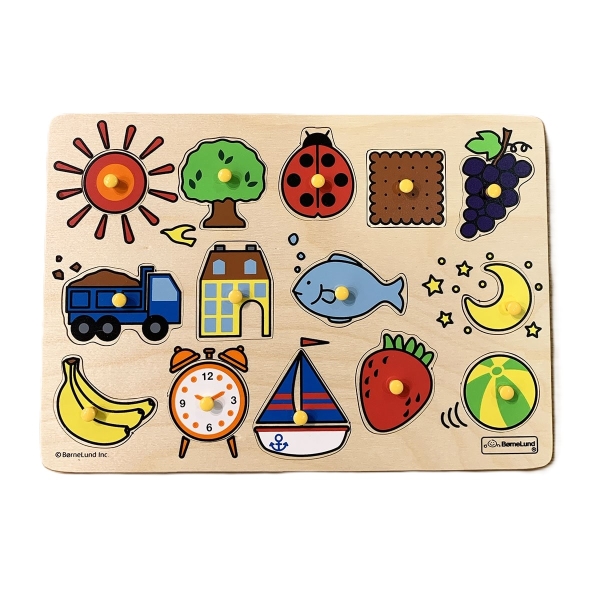 BorneLund(ボーネルンド) ピックアップパズル バラエティ