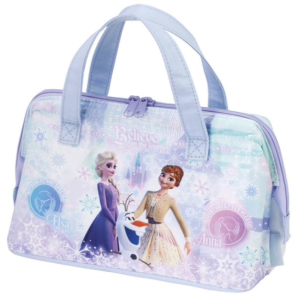 がま口型 ランチバッグ アナと雪の女王