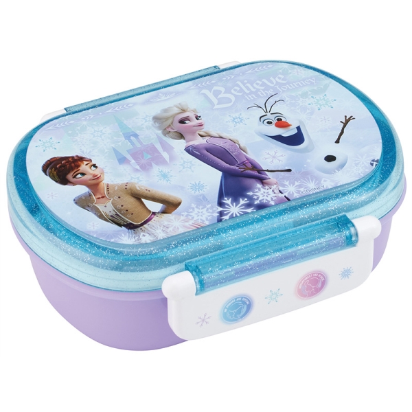 [360ml]保冷 タイト ランチボックス アナと雪の女王 360ml