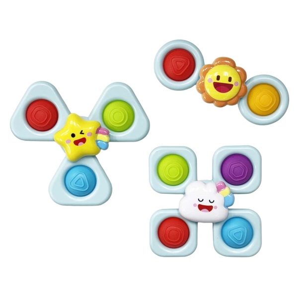 くるくるスピナーセット ブラック