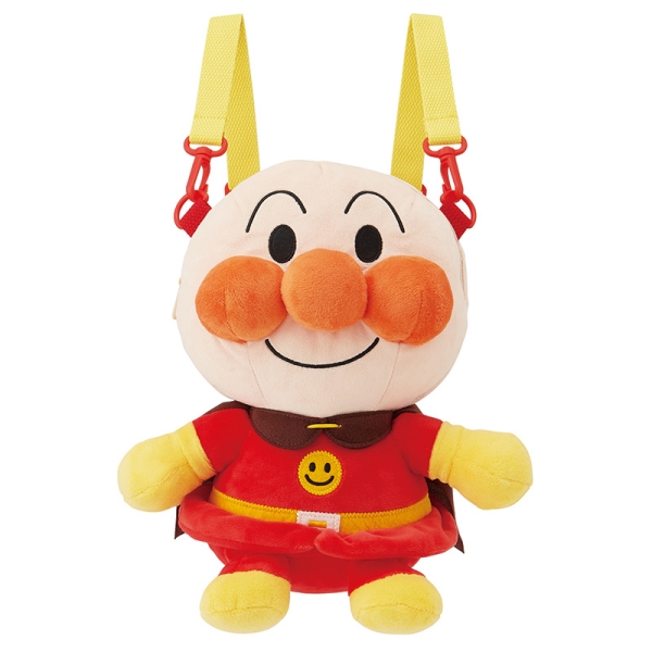 ぬいぐるみリュック　アンパンマン ベージュ