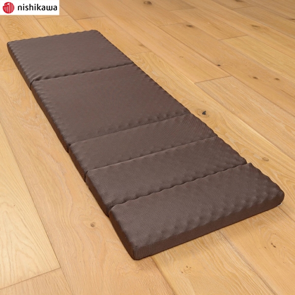 【通販限定】家族みんなで使えるごろ寝マット スイート ブラウン ブラウン