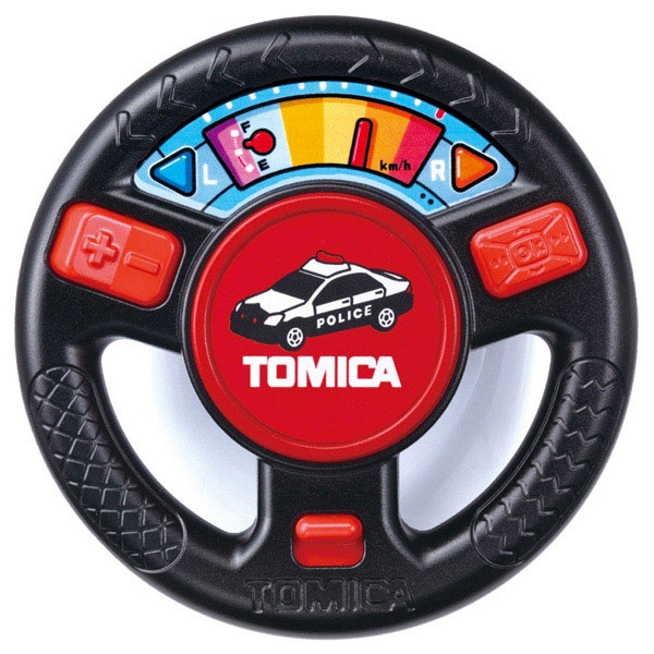 おでかけ大好き!ミニハンドル トミカパトロールカー