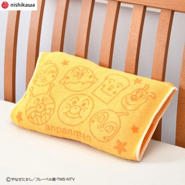 アンパンマンのびのびピローケース クリーム